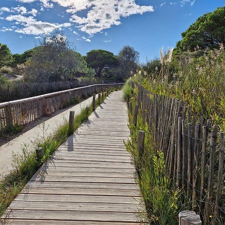 Апартаменти Sable & Pampas - Meuble De Tourisme 5 Etoiles Карнон-Плаж Екстер'єр фото